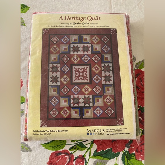 Keepsake Quilting Other - BNWT HeritageQuilt Kit